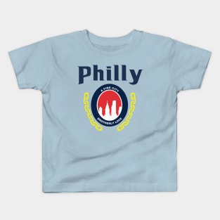 Philly, A Fine City Kids T-Shirt